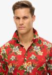 Рубашка HAWAIIAN PRINTED Superdry, красный - фото 3