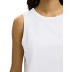 Футболка без рукавов Selected Essential, белый - фото 6