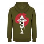 Худи Kumu Rising Sun, зеленый - фото 2