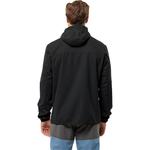 Куртка спортивная Jack Wolfskin, черный/серый - фото 3