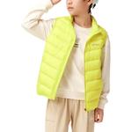 GS Пуховики/Жилеты Asics, желтый - фото 6