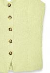Топ NA-KD HALTERNECK STRUCTURE BUTTON , Green - фото 6