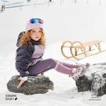 Обувь для малышей EBMINI, серый/черный - фото 9