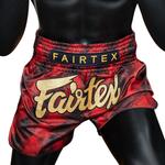 Шорты Fairtex Muay Thai Shorts - BS1919, красный - фото 4