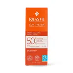 Солнцезащитный крем Sun System Spf50+ Crema Velluto Rilastil, 50 мл - фото 2