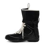 CENTRAL&KITTY Черные женские ботильоны - фото