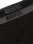 Боксеры с логотипом (комплект из трех пар) DIESEL, серый - фото 4