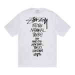 Футболка Stussy Tribe Stack, цвет Белый - фото 2