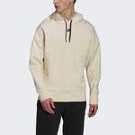 Толстовка adidas Studio Lounge Cotton Creamy White, белый - фото 2