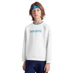 Детский свитшот DESCENTE, красный - фото 4