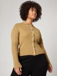 Вязаный кардиган A LOT LESS Ruby, оливковый - фото 2