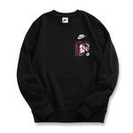 Унисекс худи Nike черное - фото 2