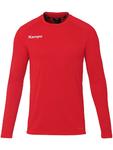 Рубашка с длинным рукавом Kempa, красный - фото
