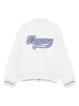 Бомбер с вышивкой Tommy Hilfiger Junior, серый - фото 2