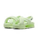 Сандалии (WMNS) Nike Air Max Isla Sandals 'Barely Volt', зеленый - фото 2