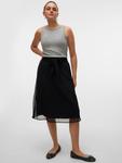 Юбка до колена Vero Moda, черный - фото 5