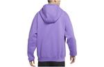 Унисекс спортивная виноградная фиолетовая толстовка Nike - фото 3
