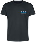 Футболка Sesamstraße Cookie Monster - Krümelmonster, черный - фото