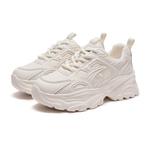 Кроссовки Hotwind Chunky Sneakers Women's Low-top Beige, бежевый - фото 3