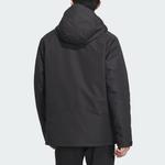 Куртка мужская уличная черная Adidas, черный - фото 5