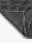 Ванный коврик Waffle John Lewis, Graphite - фото 2