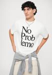 Футболка No Problemo WRAPPED TEE, White - фото 5