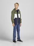 Джинсы прямого кроя JJICLARK JJORIGINAL Jack & Jones Junior, цвет blue denim - фото 2
