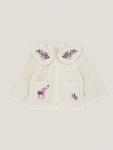 Детская куртка Baby Borg Fleece Monsoon, Cream - фото 2