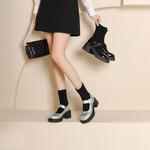 Ботильоны женские Josiny, цвет Silver/Black - фото 11