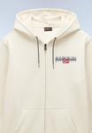 Толстовка Napapijri Zip-up sweatshirt, Beige Dimity/Beige - фото 7