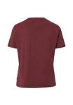 Футболка QS Print T-shirt, Bordeaux/Red - фото 6