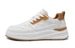 Низкие мужские кроссовки HLA, White Brown - фото