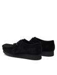 Полуботинки Wallabee Evo Sh Clarks, черный - фото 3