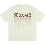 Футболка унисекс SESAME STREET, тёмно-синяя - фото