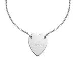 Браслет с подвеской в виде сердца GUCCI - фото 7