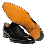 Bally Scamardo 6193726 Мужские черные кожаные туфли дерби - фото 5