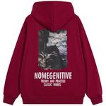 Толстовка унисекс NOME, Белый - фото 28