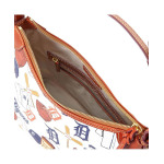 Женская сумка-хобо Detroit Tigers Game Day Dooney & Bourke, мультиколор - фото 4