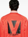 Бомбер с принтом Valentino Garavani Chez Valentino, оранжевый - фото 5