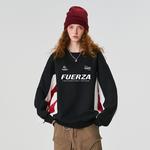 Флисовая худи унисекс FUERZA, черная - фото 4