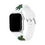 LACOSTE Часы Strap Apple Compatibility Silicone Material 40mm - фото 4