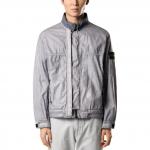 STONE ISLAND Льняной пиджак с покрытием, Blue - фото 4