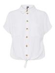 Блузка PIECES PCPia, белый - фото