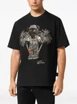 Футболка с вышивкой Philipp Plein, черный - фото 2
