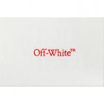 OFF-WHITE OFF WHITE свитшоты унисекс с капюшоном средней плотности - фото 8