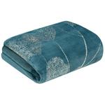 Одеяло Eurofirany GINKO, синий - фото