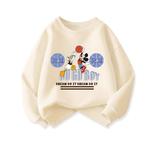 Детский свитшот Disney, Boy Mickey-W Ecru - фото