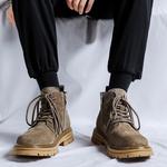 Мужские ботинки Cahhrrn X Martin Boot Men Beige Cachiotti - фото 28