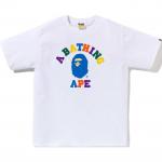 Футболка унисекс A Bathing Ape, синий - фото 4