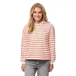 Худи Pieces Chilli Stripes, оранжевый - фото